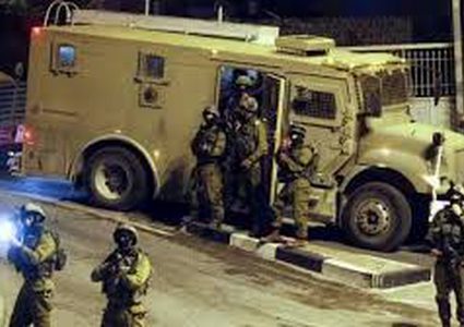 "محدث" ثلاث إصابات برصاص الاحتلال شرق نابلس