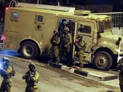 "محدث" ثلاث إصابات برصاص الاحتلال شرق نابلس