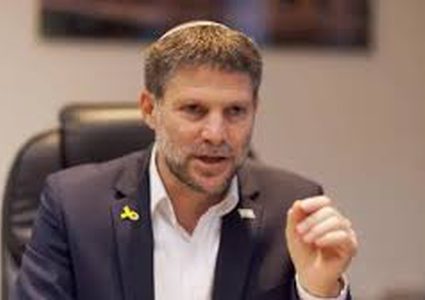 سموتريتش يدعو لاحتلال جنوب لبنان واعتبار الليطاني الحدود الجديدة لإسرائيل