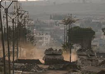 الاحتلال يتوغل في منطقة حوض اليرموك بريف درعا الغربي بسوريا