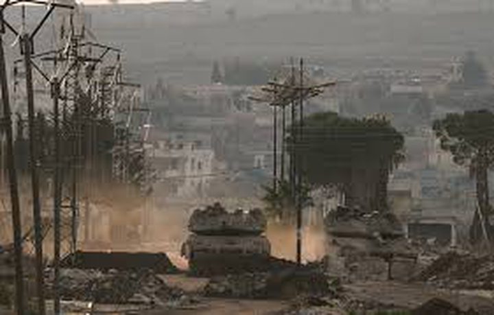 الاحتلال يتوغل في منطقة حوض اليرموك بريف درعا الغربي بسوريا