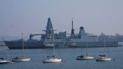 بريطانيا تعلن وصول المدمرة HMS Dragon إلى شرق المتوسط