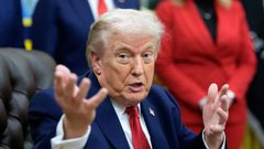 ترامب يرد على عراقجي بشأن التهديد بضرب محطات الطاقة