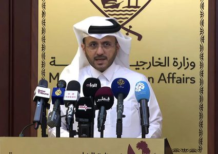 قطر: ندعم كل الجهود الدبلوماسية لإنهاء الحرب لكننا لسنا وسيطاً مباشراً