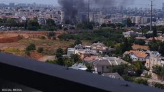 "رؤوس متشظية".. إصابات ودمار كبير بتل أبيب وحيفا بفعل الصواريخ الإيرانية