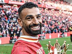 محمد صلاح يعلن رحيله عن ليفربول في نهاية الموسم بعد 9 سنوات وإنجازات تاريخية