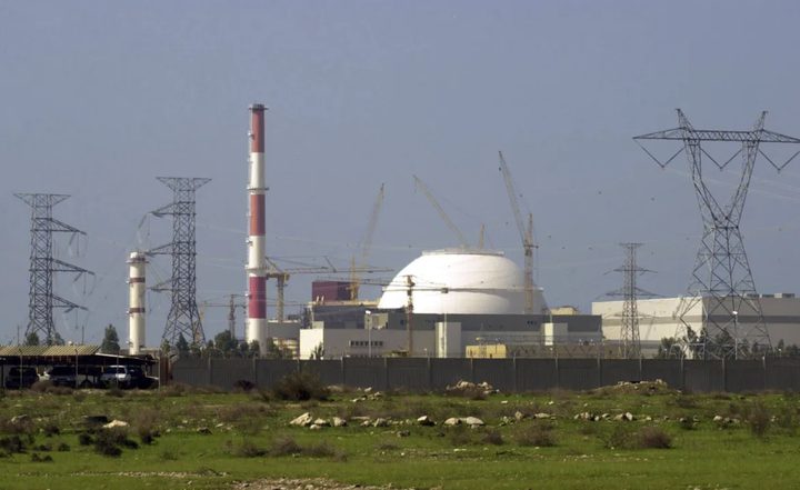 الطاقة الذرية الإيرانية: سقوط مقذوف في محيط محطة "بوشهر" النووية من دون أضرار