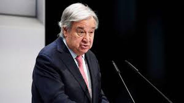 غوتيريش يدين الهجمات الأخيرة للمستوطنين ضد الفلسطينيين في الضفة الغربية