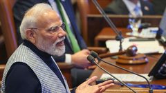 رئيس وزراء الهند: العالم سيحتاج وقتاً طويلاً للتعافي من خسائر أزمة الشرق الأوسط