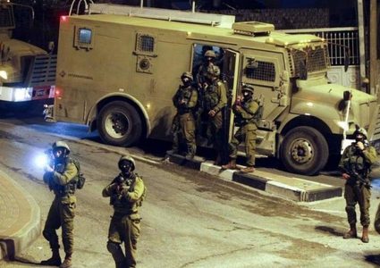 الاحتلال يقتحم بلدتي بيت دقو وبيت إجزا شمال القدس المحتلة