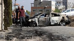 المستوطنون يشنون 192 هجوماً على القرى الفلسطينية… 9 شهداء وإحراق عشرات المنازل