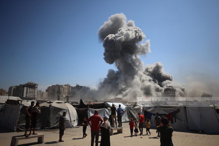 شهيد وإصابات بنيران الاحتلال في قطاع غزة