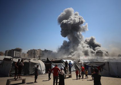 شهيد وإصابات بنيران الاحتلال في قطاع غزة
