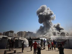 شهيد وإصابات بنيران الاحتلال في قطاع غزة