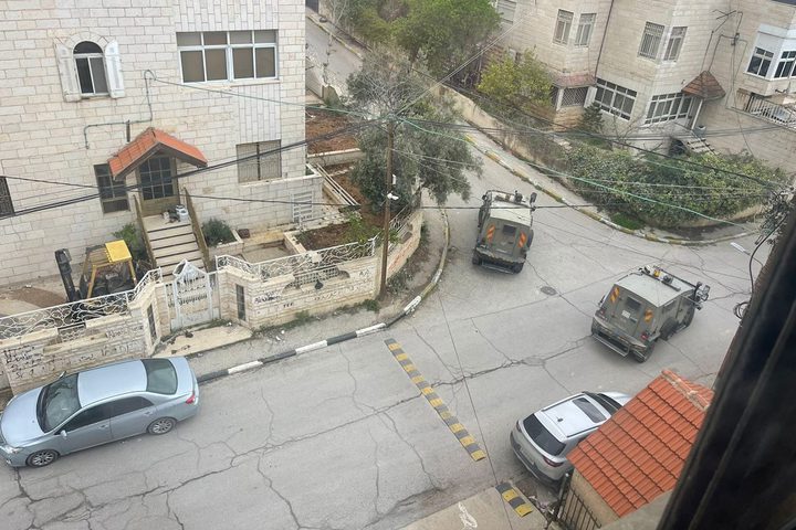 الاحتلال يقتحم بلدتي الرام وكفر عقب شمال القدس المحتلة
