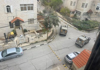 الاحتلال يقتحم بلدتي الرام وكفر عقب شمال القدس المحتلة