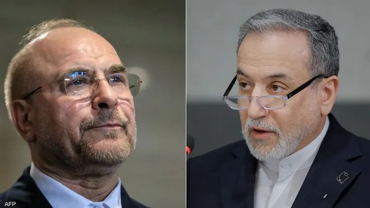 واشنطن وتل أبيب توقفان مؤقتاً استهداف قاليباف وعراقجي مع فتح باب المفاوضات