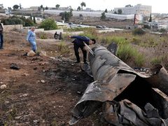 الدفاع المدني يحذر المواطنين بعد تسجيل عشرات حالات تساقط الشظايا في عدة محافظات