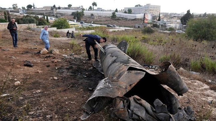 الدفاع المدني يحذر المواطنين بعد تسجيل عشرات حالات تساقط الشظايا في عدة محافظات