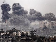 شهيد ومصابون إثر قصف الاحتلال وسط قطاع غزة