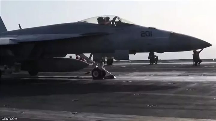 القيادة الوسطى الأمريكية: إيران لم تسقط أي طائرة مقاتلة أمريكية