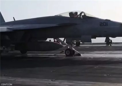 القيادة الوسطى الأمريكية: إيران لم تسقط أي طائرة مقاتلة أمريكية