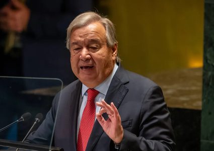 غوتيريش: تداعيات الحرب في الشرق الأوسط كارثية على العالم ويجب وقفها فورا