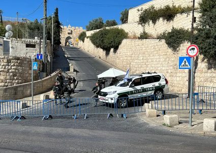 استشهاد الشاب قاسم شقيرات برصاص شرطة الاحتلال في جبل المكبر