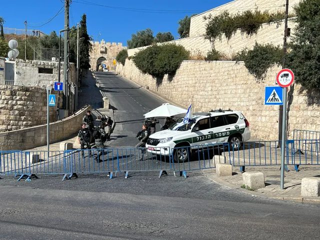 استشهاد الشاب قاسم شقيرات برصاص شرطة الاحتلال في جبل المكبر