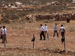 مستوطنون يسيجون أراض رعوية في الأغوار الشمالية