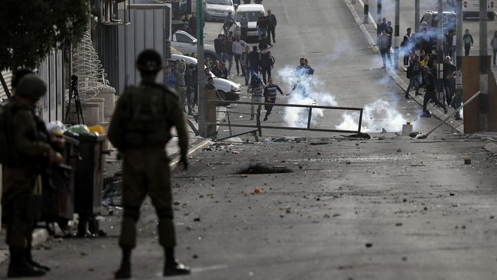 إصابة مواطن برصاص الاحتلال في بيت فوريك شرق نابلس