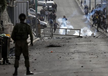 إصابة مواطن برصاص الاحتلال في بيت فوريك شرق نابلس