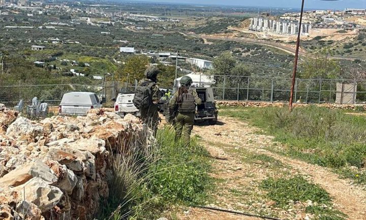 الاحتلال يجرف متنزهًا شرق قلقيلية