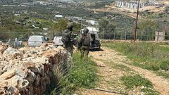 الاحتلال يجرف متنزهًا شرق قلقيلية