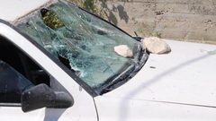 مستوطن يطلق الرصاص على مركبة مواطن في بيت جالا غرب بيت لحم