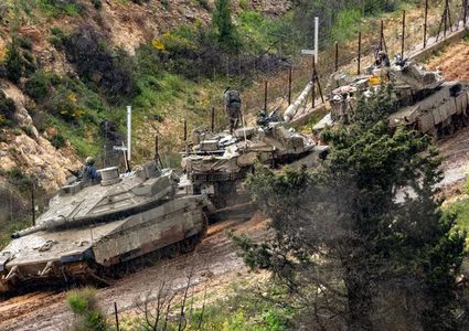 إسرائيل تتمدد في جنوب لبنان وتعلن عن "عمليات برية مركزة"