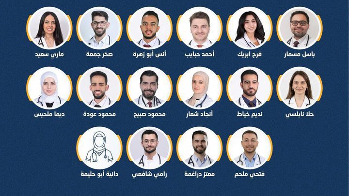النجاح: 20 خريجاً من كلية الطب يلتحقون ببرامج الاختصاص الطبي في الولايات المتحدة