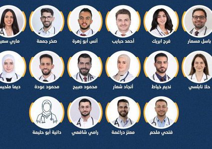 النجاح: 20 خريجاً من كلية الطب يلتحقون ببرامج الاختصاص الطبي في الولايات المتحدة