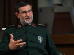 الاحتلال يزعم اغتيال قائد بحرية الحرس الثوري "المسؤول عن إغلاق مضيق هرمز"