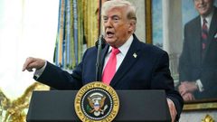 ترمب: الإيرانيون يستجدون التوصل إلى اتفاق معنا