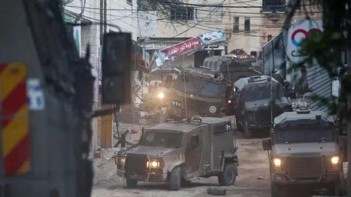 قوات الاحتلال تقتحم قرية مادما