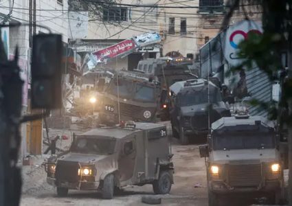 قوات الاحتلال تقتحم قرية مادما