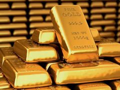 الذهب يرتفع لكنه في طريقه لتكبد خسائر للأسبوع الرابع