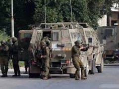 قوات الاحتلال تقتحم بلدتي الزاوية وياسوف في سلفيت