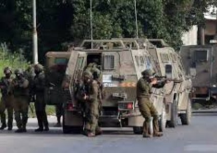قوات الاحتلال تقتحم بلدتي الزاوية وياسوف في سلفيت