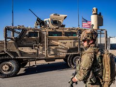 إصابة 29 جنديا أمريكيا في هجوم صاروخي على قاعدة أمريكية بالسعودية