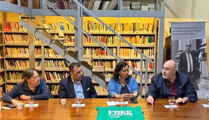 فلسطين تشارك بفعاليات "يوم الذاكرة" في الأرجنتين