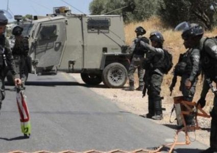 الاحتلال ينصب حاجزا عسكريا على مدخل الخضر جنوب بيت لحم