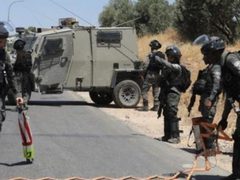 الاحتلال ينصب حاجزا عسكريا على مدخل الخضر جنوب بيت لحم