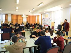 10 أندية تشارك في بطولة الشطرنج السريع